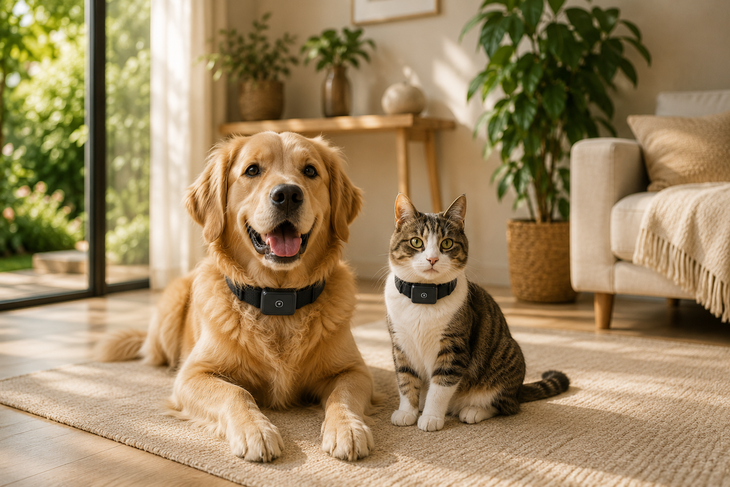 Pawlio 4G GPS-tracker voor honden met realtime locatie en wereldwijde dekking