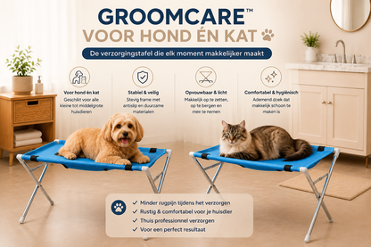 Pawlio GroomCare™ verzorgingstafel voor hond en kat