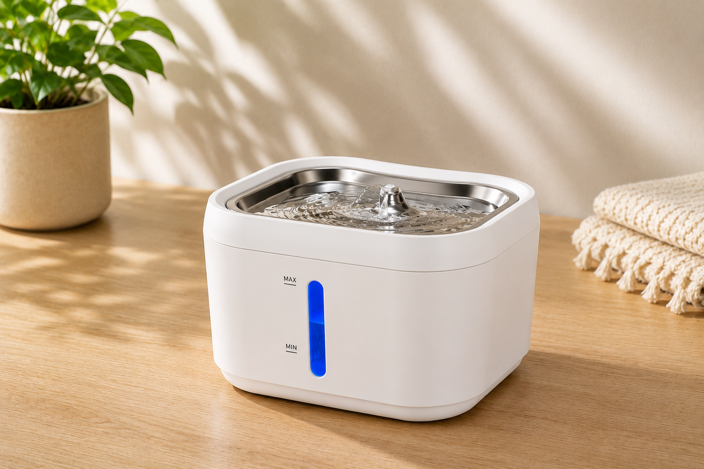 🐾 Pawlio smart waterdispenser – App-gestuurd drinkfontein voor katten & honden