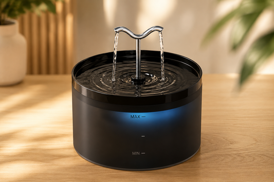 🐾 Pawlio Superstille Drinkfontein – Automatische waterfontein met filter voor katten & honden