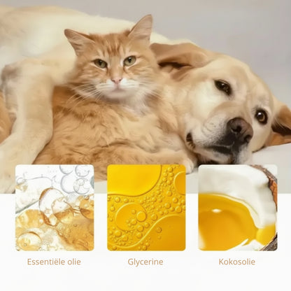🐾 Hydraterende verzorgingsspray voor honden en katten – zachte en glanzende vacht