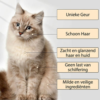 🐾 Hydraterende honden -en katten shampoo – Zachte reiniging en hydraterende verzorging voor een gezonde vacht
