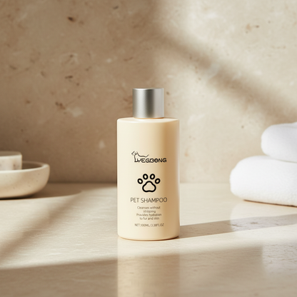 🐾 Hydraterende honden -en katten shampoo – Zachte reiniging en hydraterende verzorging voor een gezonde vacht
