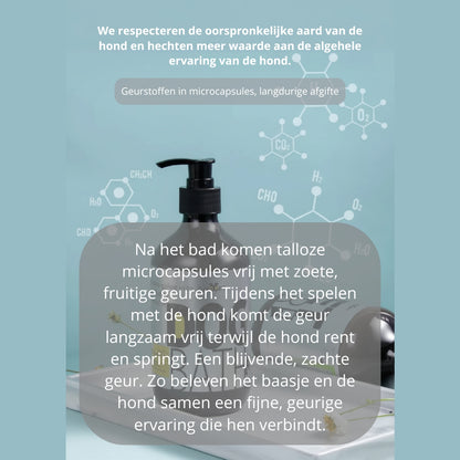 🐾 Verzorgende honden- en katten shampoo – milde shampoo voor gevoelige huid en gezonde vacht