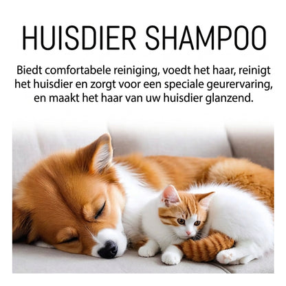 🐾 Hydraterende honden -en katten shampoo – Zachte reiniging en hydraterende verzorging voor een gezonde vacht