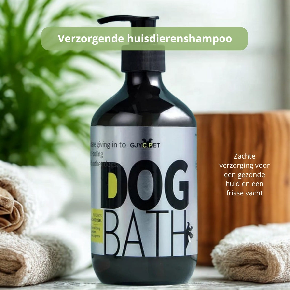 🐾 Verzorgende honden- en katten shampoo – milde shampoo voor gevoelige huid en gezonde vacht