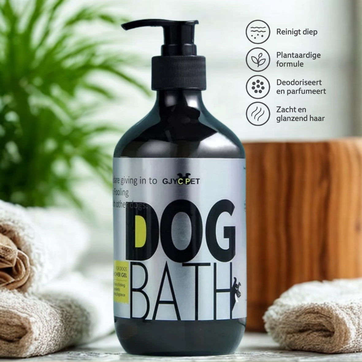 🐾 Verzorgende honden- en katten shampoo – milde shampoo voor gevoelige huid en gezonde vacht