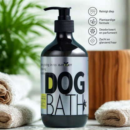 🐾 Verzorgende honden- en katten shampoo – milde shampoo voor gevoelige huid en gezonde vacht