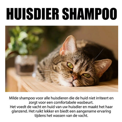 🐾 Hydraterende honden -en katten shampoo – Zachte reiniging en hydraterende verzorging voor een gezonde vacht