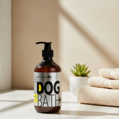 🐾 Verzorgende honden- en katten shampoo – milde shampoo voor gevoelige huid en gezonde vacht
